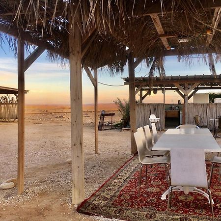 Tobiana Desert Lodging Negev 'Ezuz Экстерьер фото