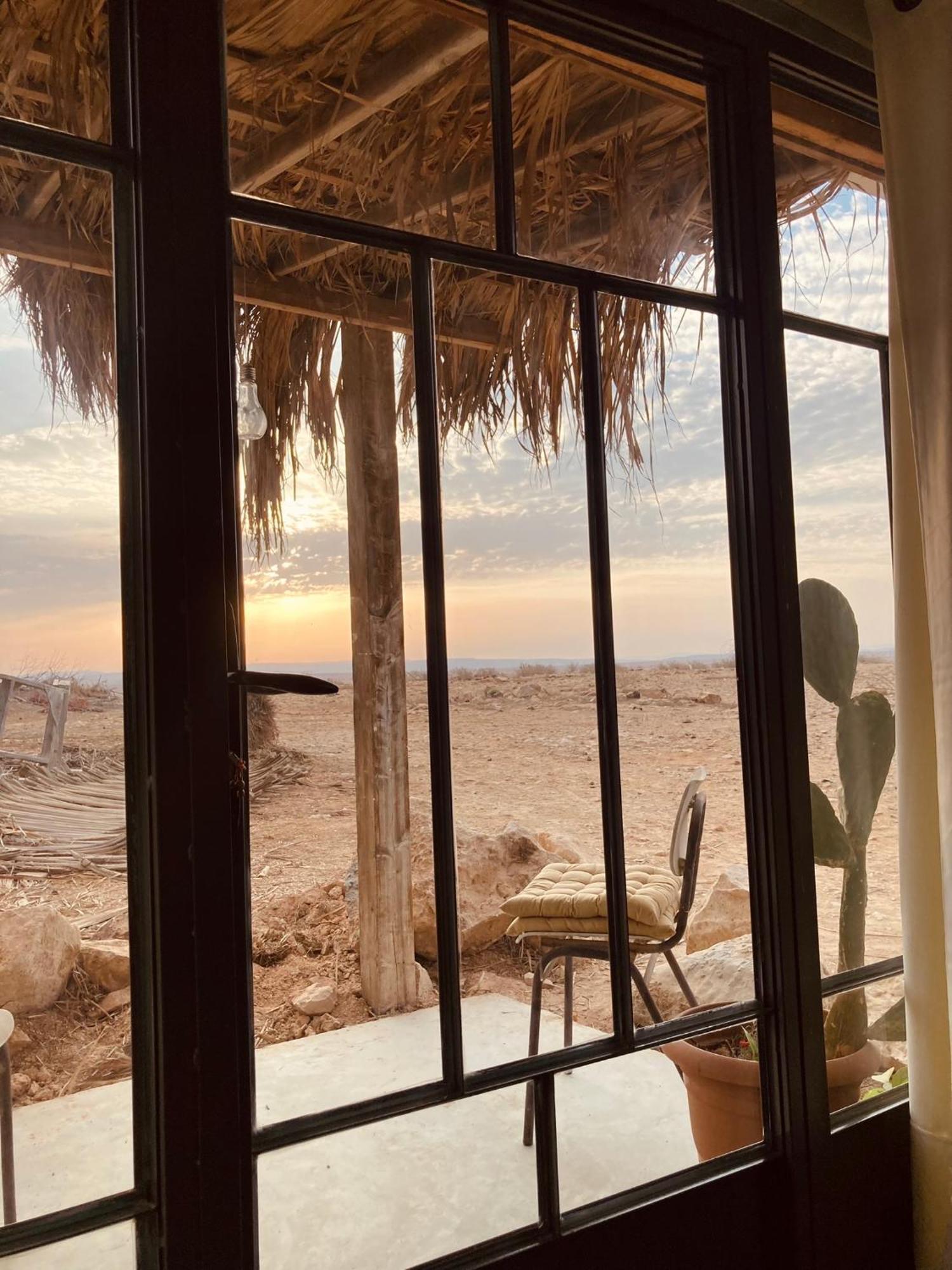 Tobiana Desert Lodging Negev 'Ezuz Экстерьер фото